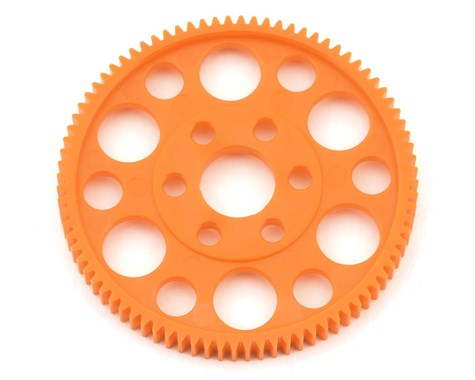 XRAY 48P Spur Gear "H" (Orange) (84T) - 305784-O