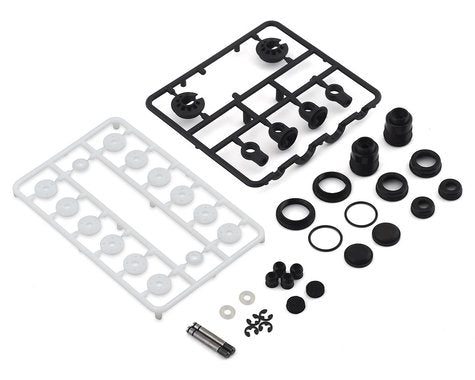 XRAY ULP Aluminum Shock Absorber-Set (Black) (2)  - 308308-K