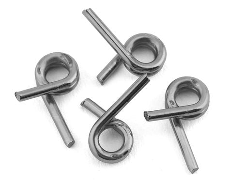 XRAY 4-Shoe Clutch Springs (Grey - Medium) (4) - 358481