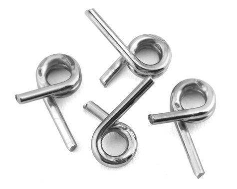 XRAY 4-Shoe Clutch Springs (Silver - Hard) (4) - 358482