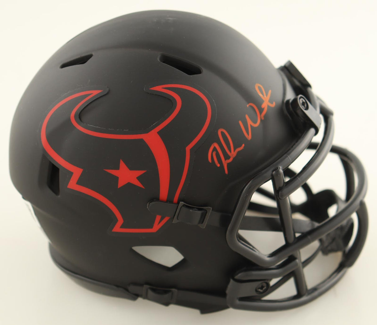 Deshaun Watson Signed Texans Eclipse Alternate Speed Mini Helmet - Beckett
