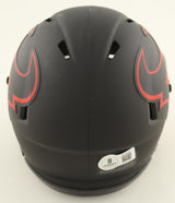Deshaun Watson Signed Texans Eclipse Alternate Speed Mini Helmet - Beckett