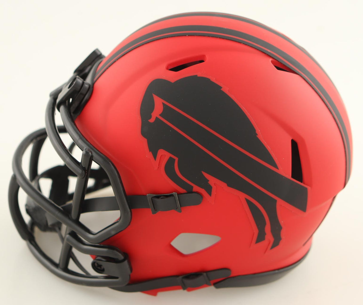 Doug Flutie Signed Bills Rave Alternate Speed Mini Helmet - Beckett