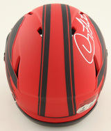 Doug Flutie Signed Bills Rave Alternate Speed Mini Helmet - Beckett