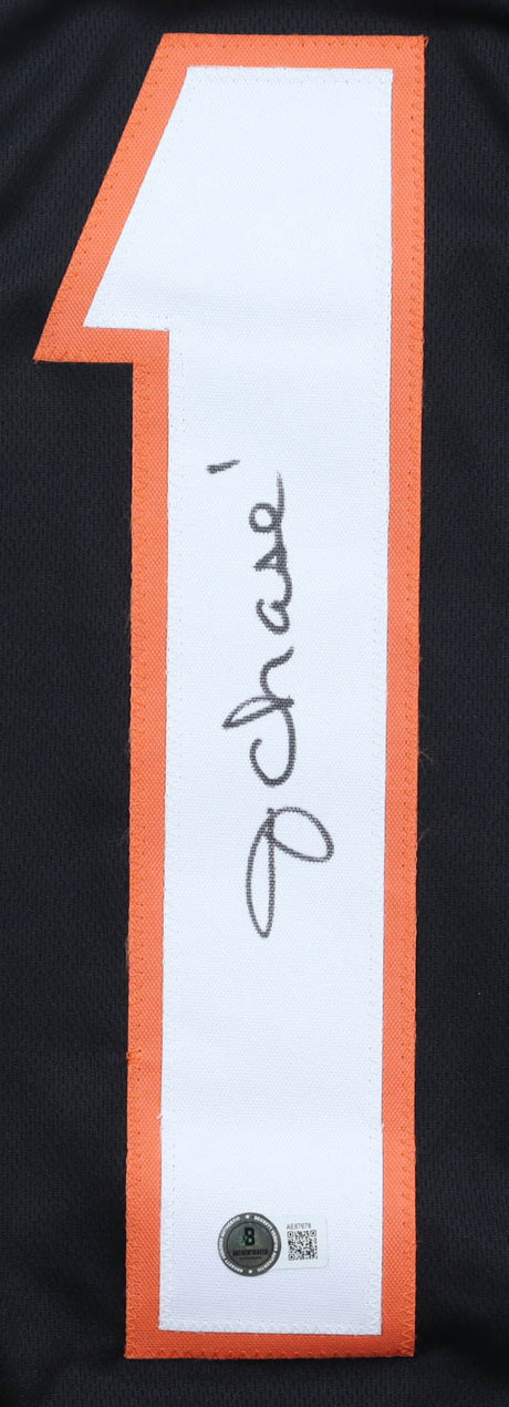 Ja'Marr Chase - Autographed Cincinnati Bengals Football Custom Jersey - PSA