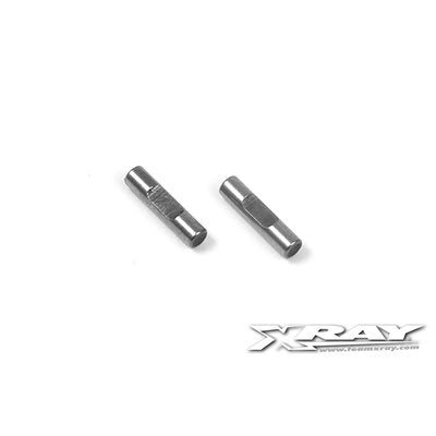 XRAY ECS  Drive Shaft Pin 2 x 8.5 with Flat Spot (2) - 305393