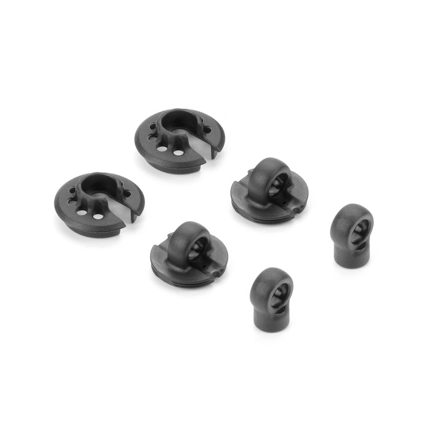 XRAY X4 - XLP2 COMPOSITE SHOCK PARTS - 2 HOLES CAP - 308337