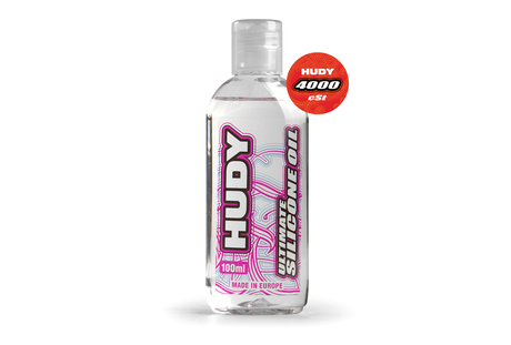 HUDY ULTIMATE SILICONE OIL - Diff
