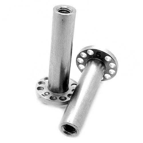 Awesomatix - ST1208-C5ST - Steel Steering Block Post 5deg. x2