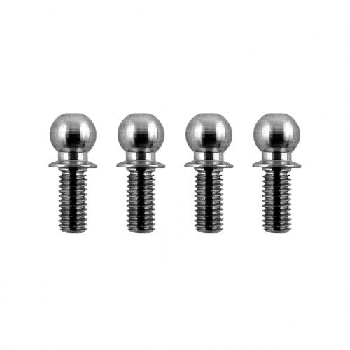 Awesomatix - ST24M-Ti - Ti Ball Stud Titanium 8mm x 4