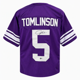 LaDainian Tomlinson - Autographed TCU Football Custom Jersey - Beckett