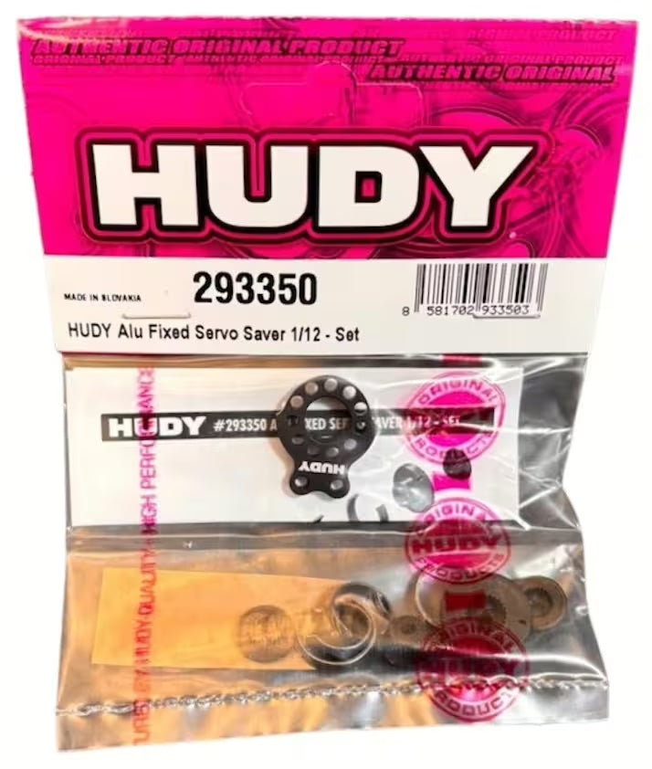 Hudy - ALU FIXED SERVO SAVER 1:12 - 293350