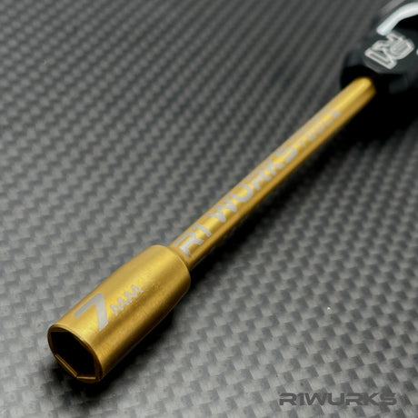 R1WURKS - Premium Metric Nut Driver - 7.0mm - 900045