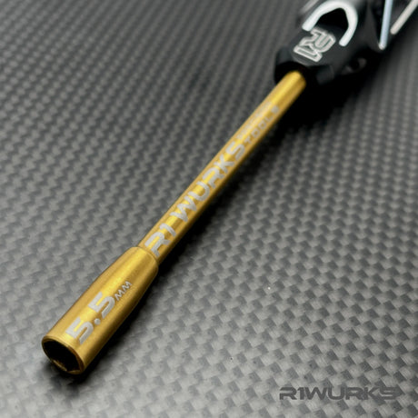 R1WURKS - Premium Metric Nut Driver - 5.5mm - 900046