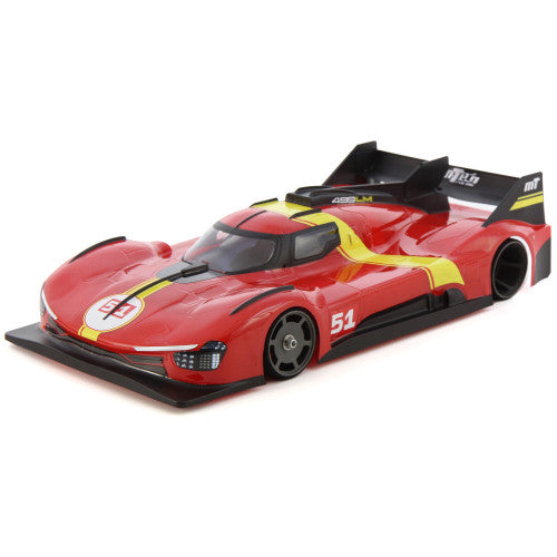 Mon Tech Racing 499LM Le Mans Hypercar La Leggera 1 12th Body 024 Hyper Hobbies