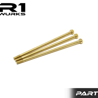 R1 Wurks - V21 Super Short Titanium Can Screw - 020105-1
