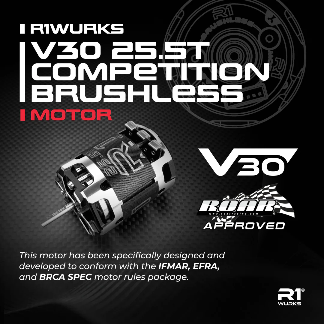 R1 Wurks - V30 25.5T (ROAR Approved) - 020180