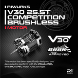 R1 Wurks - V30 25.5T (ROAR Approved) - 020180