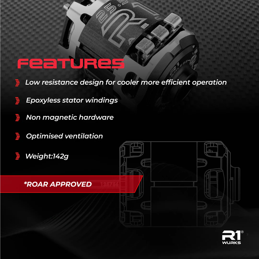 R1 Wurks - V30 25.5T (ROAR Approved) - 020180