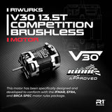 R1 Wurks - V30 13.5T (ROAR Approved) - 020183