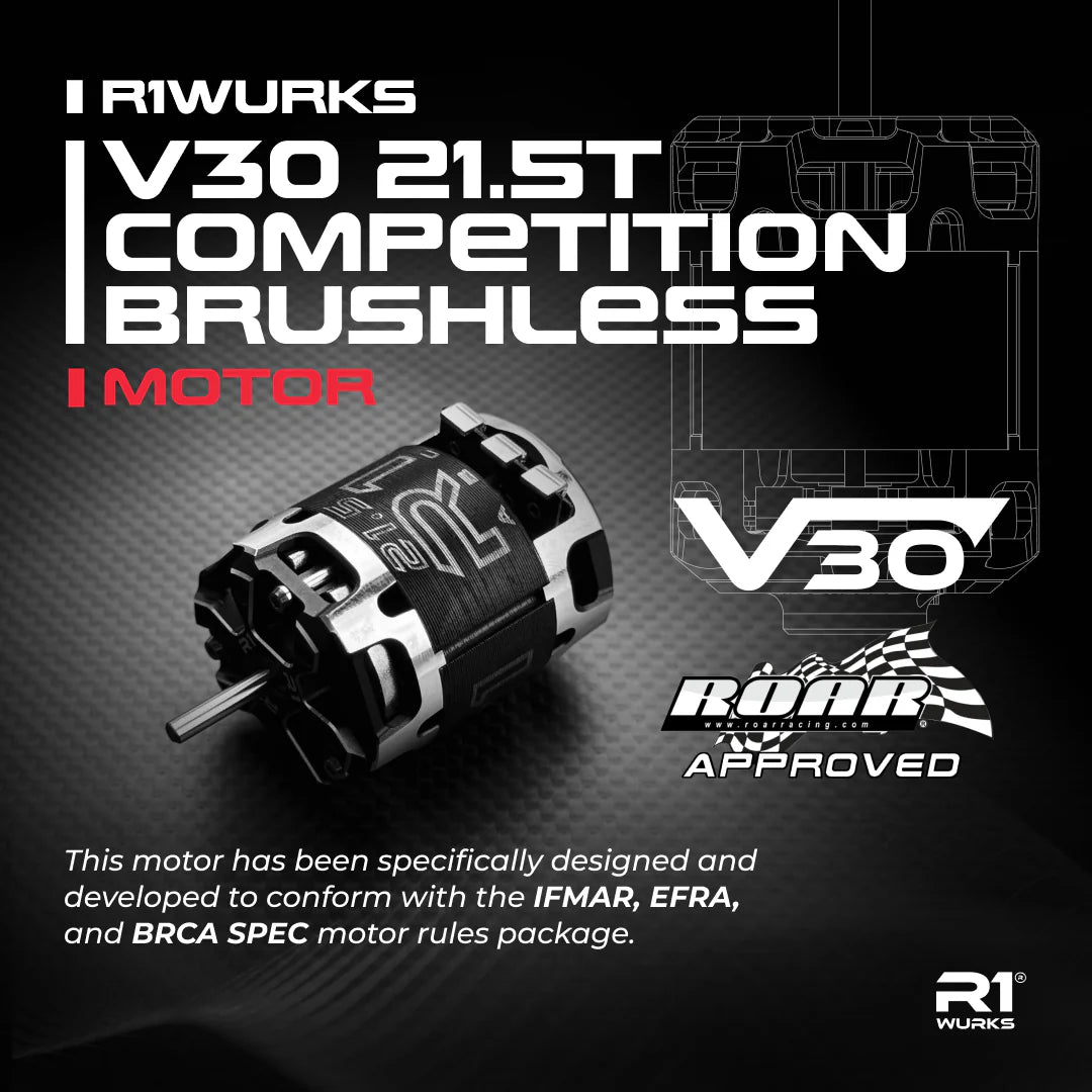 R1 Wurks - V30 21.5T (ROAR Approved) - 020181