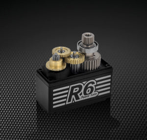 Power HD - R6 1/12 Pancar (0.08s/7.5kg/7.4V) Coreless Servo - PHD-R6