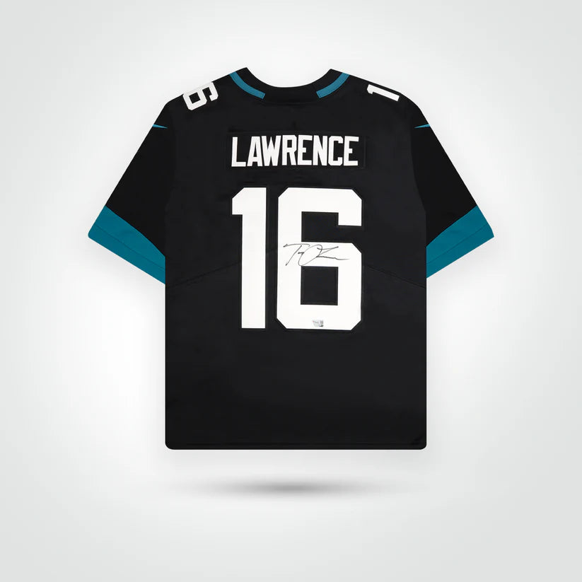 Trevor Lawrence Signed Jaguars Nike Limited Jersey
