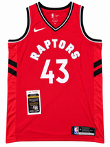 Pascal Siakam - Autographed Toronto Raptors NBA Finals Nike Jersey - JSA
