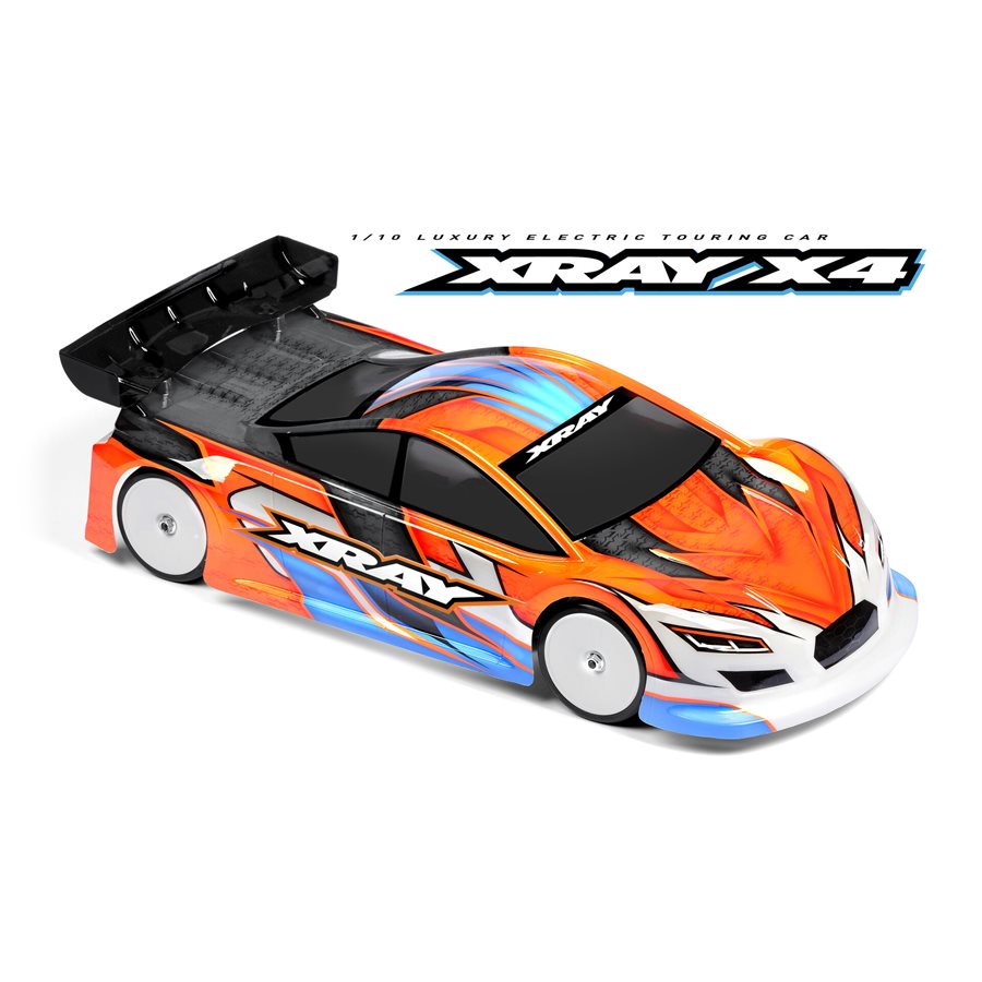 Xray X4 2026 - 2.0 ALU - 1 / 10 ELECTRIC TOURING - 300043 - PRE ORDER ONLY