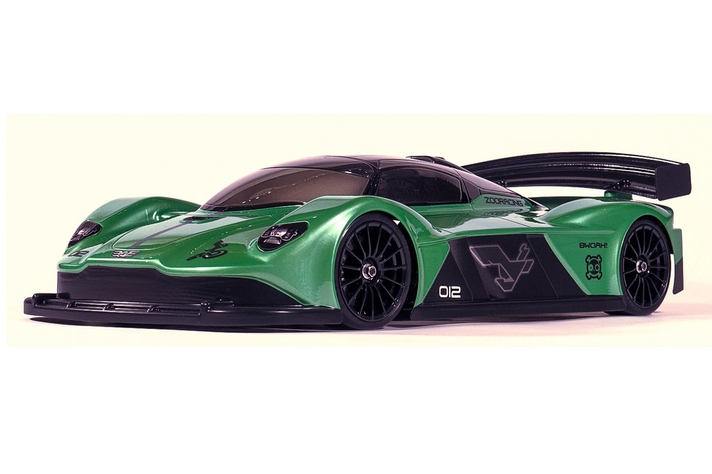 ZOORACING - Bwoah 190mm GT LMH Bodyshell - 0.5mm Light - 0012-05