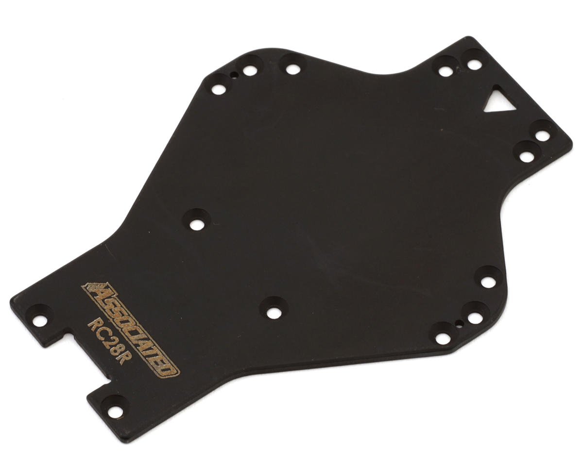 Team Associated - Chassis Plate (Black) - 21626