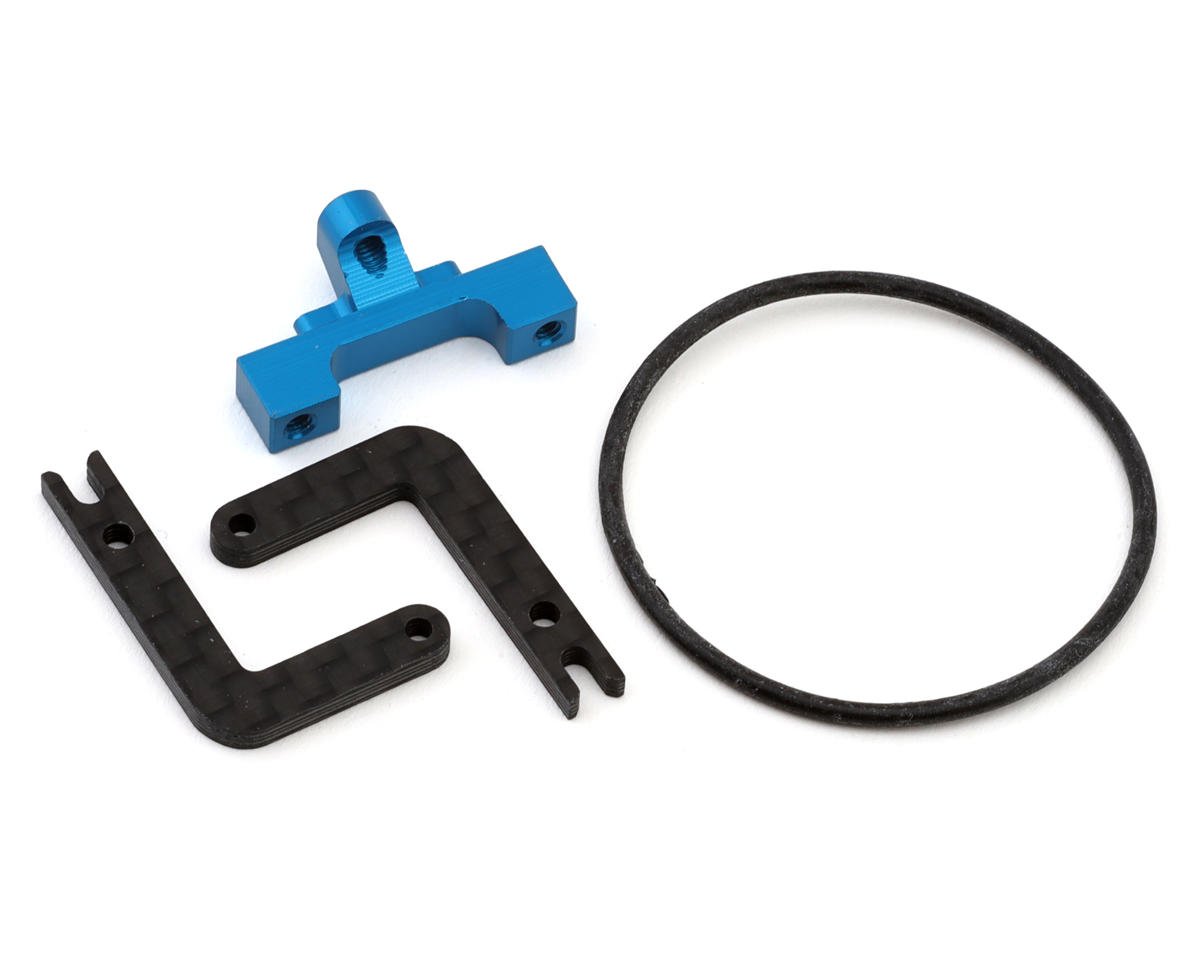 Team Associated - Center Bulkhead & Battery Holder Set - 21632
