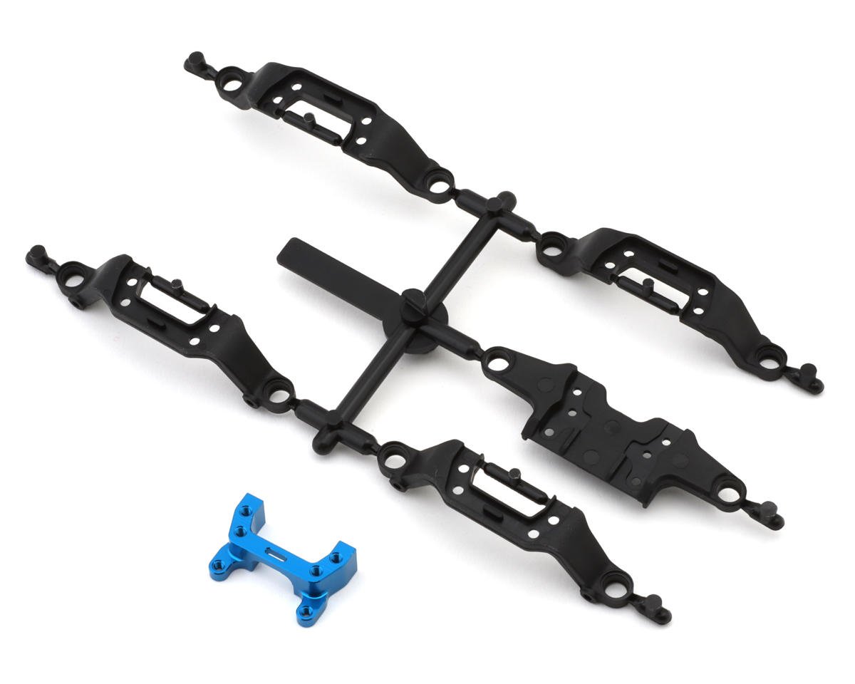 Team Associated - Upper & Lower Front Suspension Arm - 21634