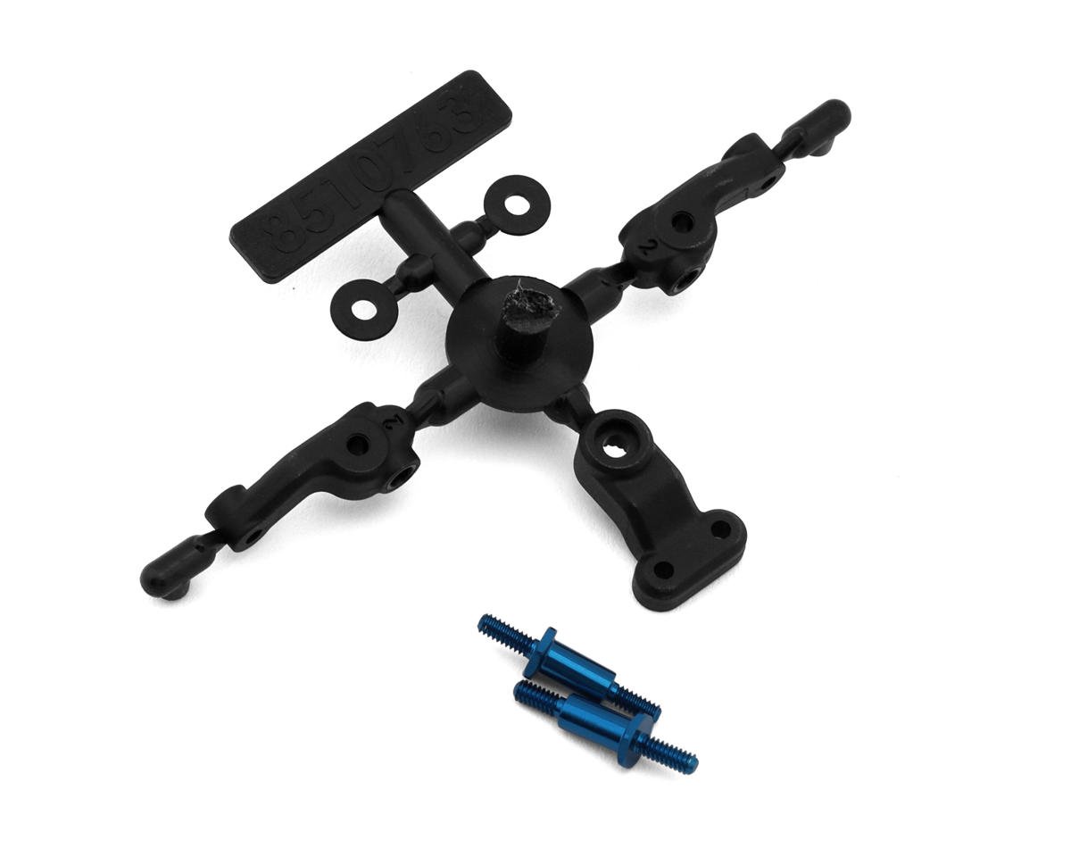Team Associated - Steering Blocks & Servo Horn Set - 21636