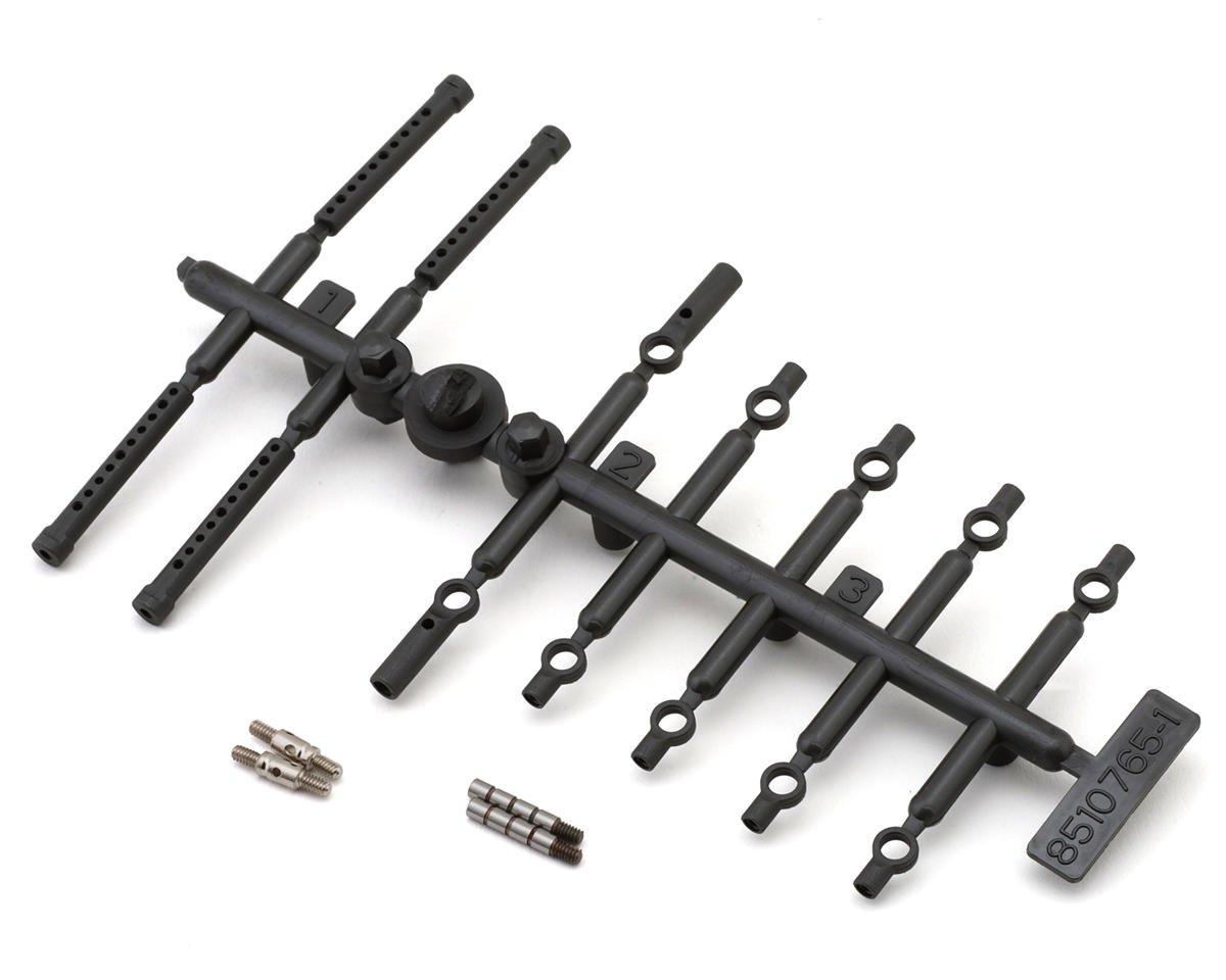 Team Associated - Turnbuckles & Dampers Tube Set - 21640