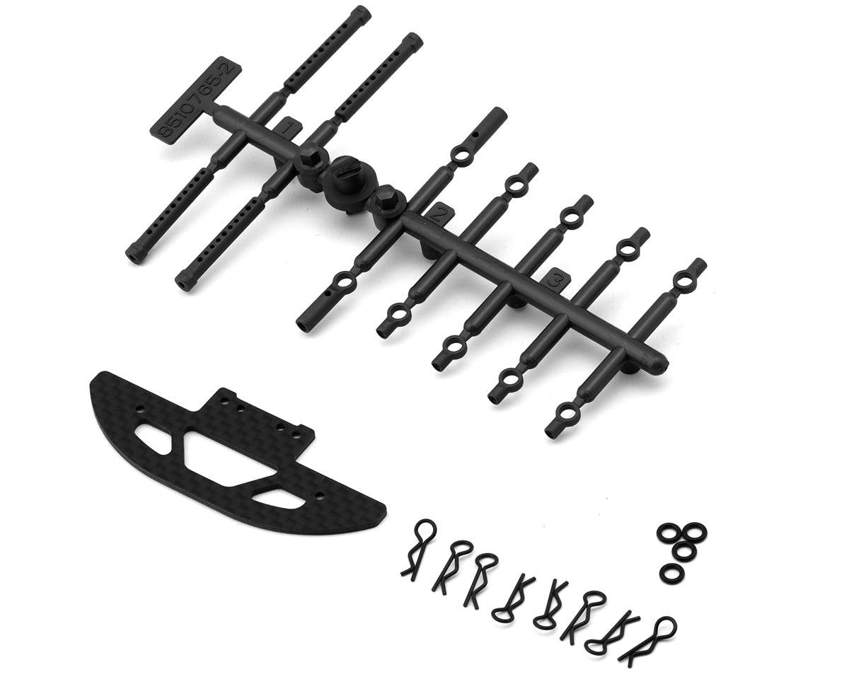Team Associated - Front Bumper & Body Mounts Set - 21645
