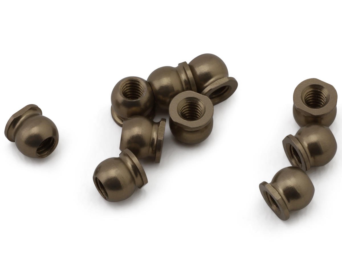 Team Associated - 3.5x2mm Threaded Pivot Balls (10) - 21647