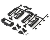 Team Associated RC10B7 Battery, Fan & Servo Mounts Set - 92418