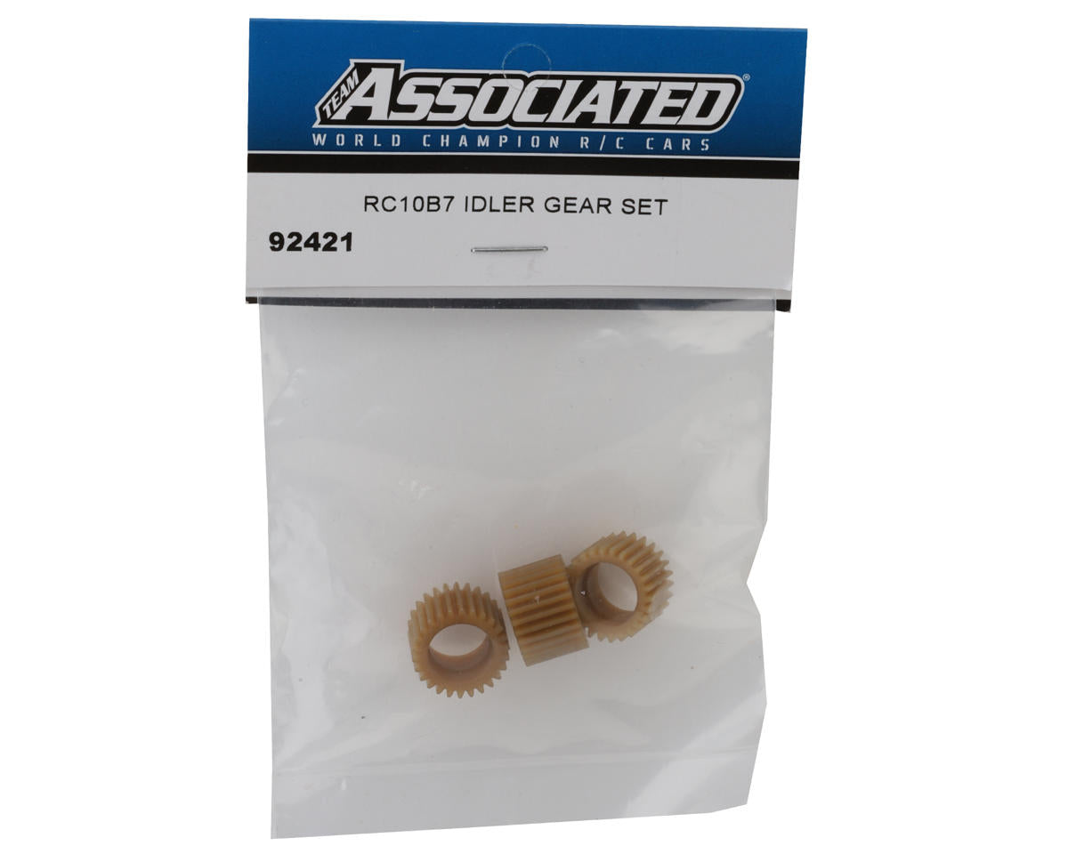 Team Associated RC10B7 Idler Gears (3) - 92421