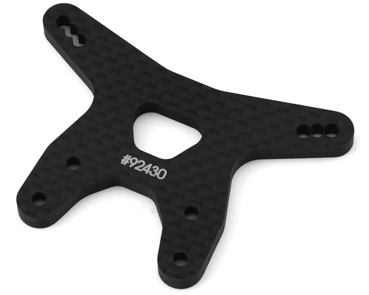 Team Associated RC10B7 Carbon Fiber Front Shock Tower - 92430