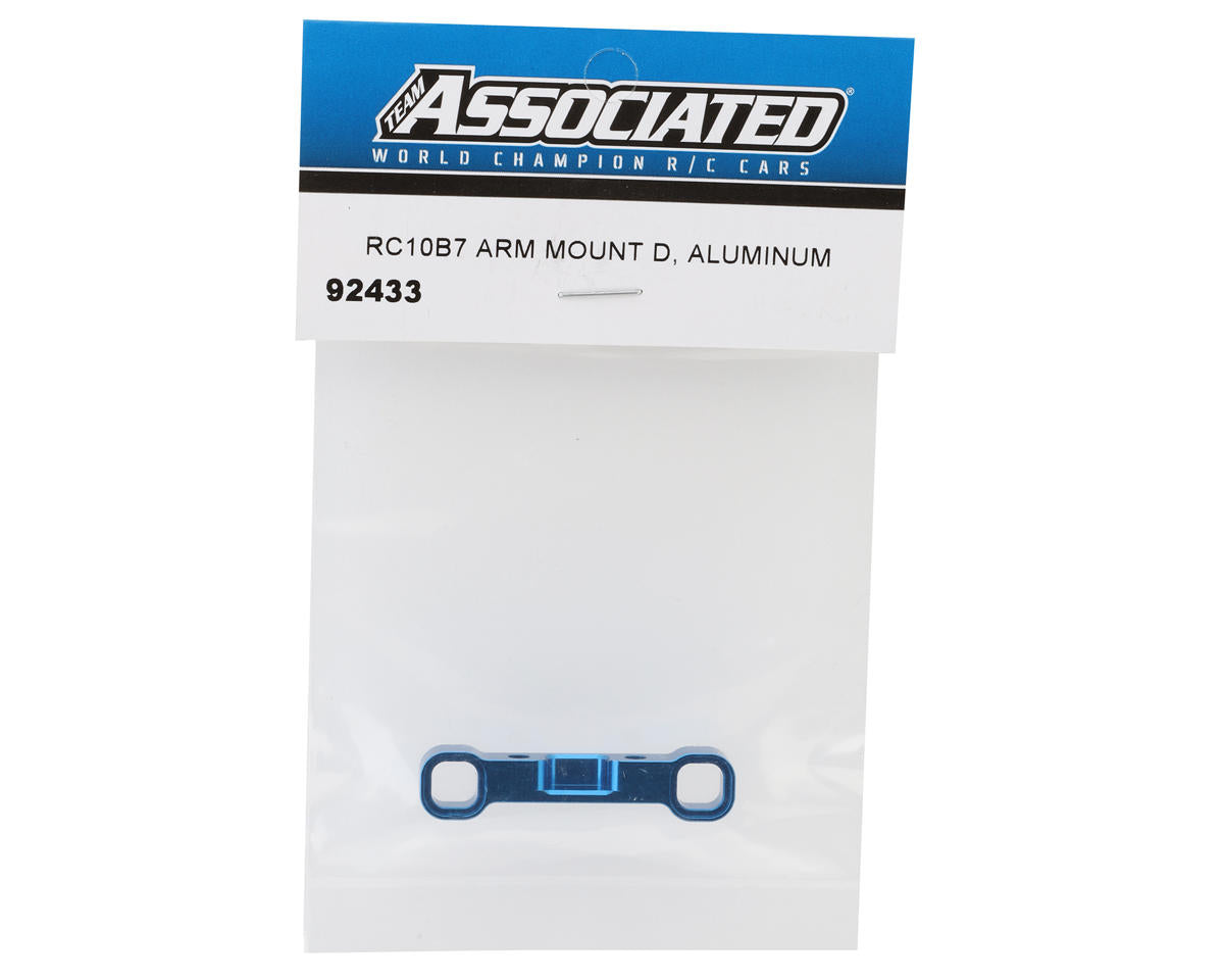 Team Associated RC10B7 Aluminum Arm Mount "D Block" - 92433