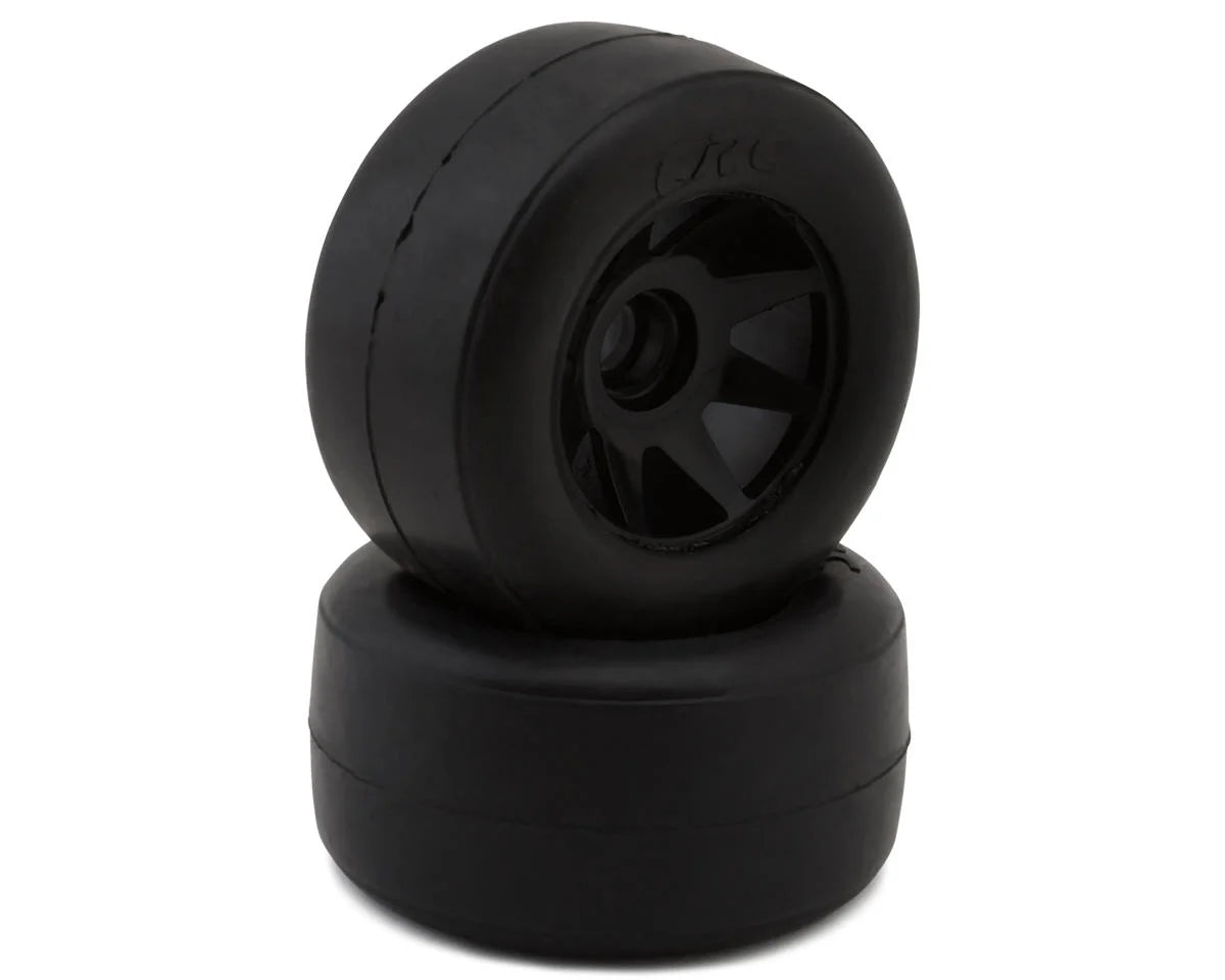 CRC - RT1 F1 1/10 Front Pre-Mounted Rubber F1 Tire (2) - 232112