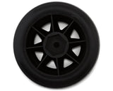 CRC - RT1 F1 1/10 Rear Pre-Mounted Rubber F1 Tire (2) - 23201