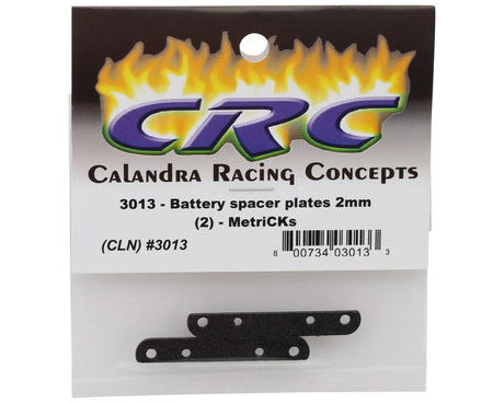CRC - Battery spacer plates 2mm (2) - 3013
