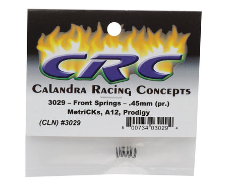 CRC - Front Springs – .45mm (pr.) - 3029