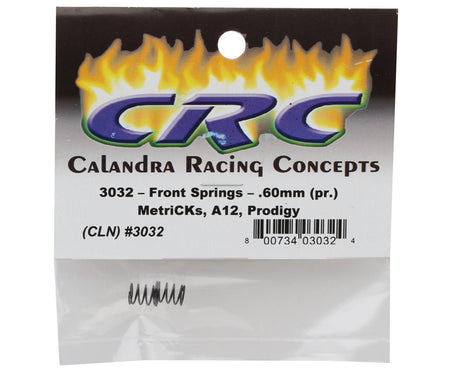 CRC - Front Springs – .60mm (pr.) - 3032