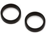 CRC - 2mm x 0.25" Black Axle Spacers (2) - 3063