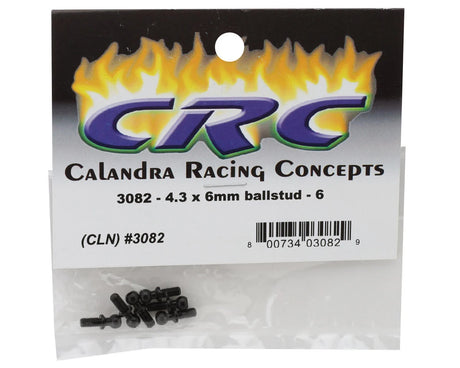 CRC - 4.3x6mm Ballstuds (6) - 3082