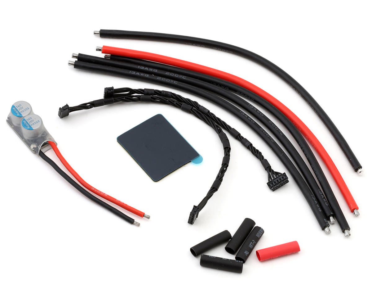 Cayote - Crest X Evo 1/10 160A Sensored Brushless Mod Competition ESC - 11005