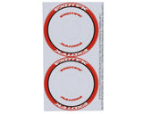 Exotek F1 Rear Rubber Tires (2) (Super Soft) - 2133